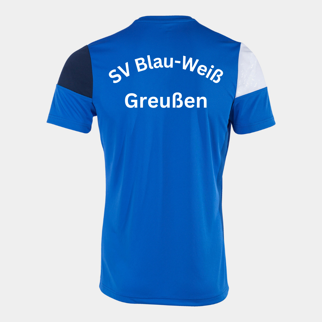 Shirt Crew Blau