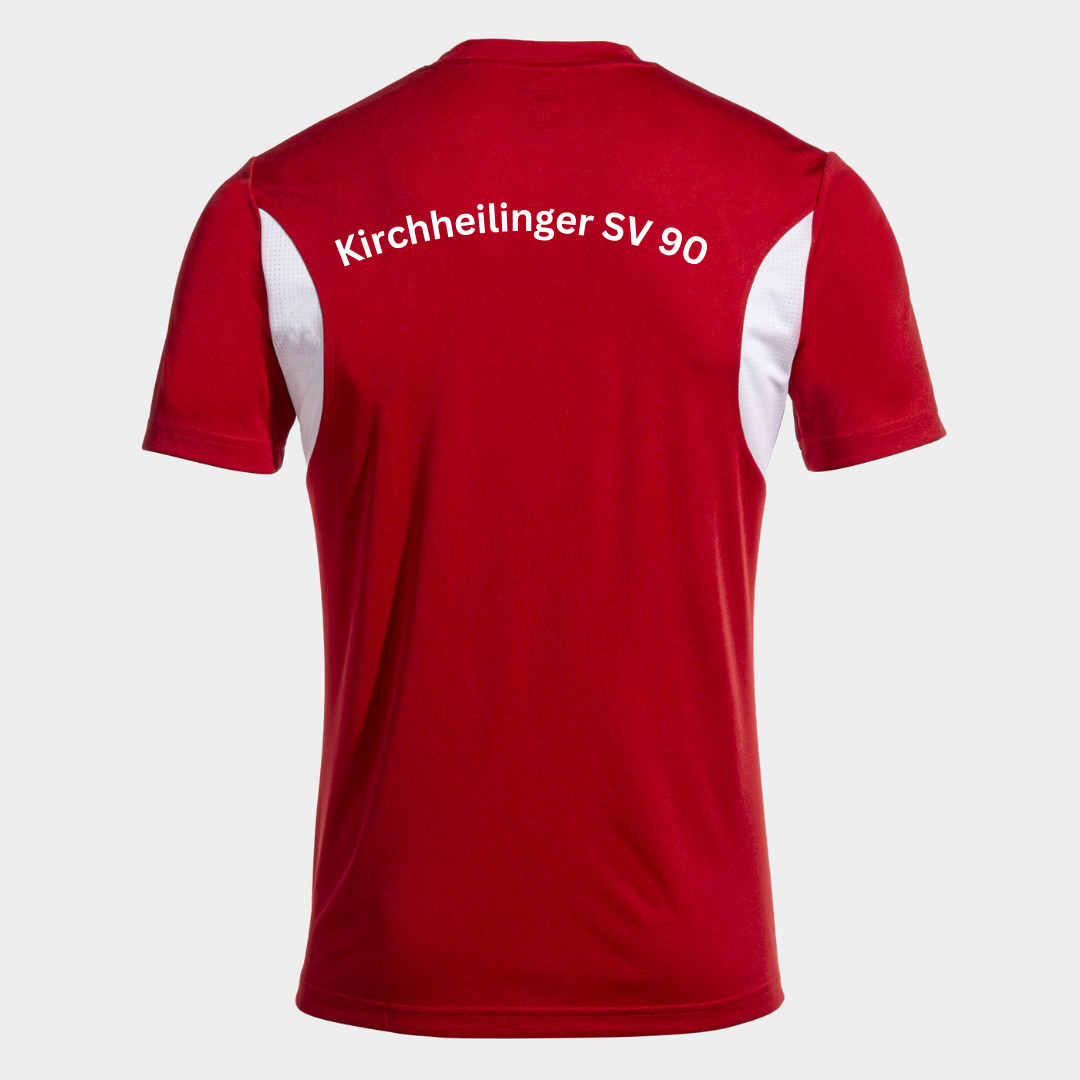 Shirt Winner Rot/Weiß