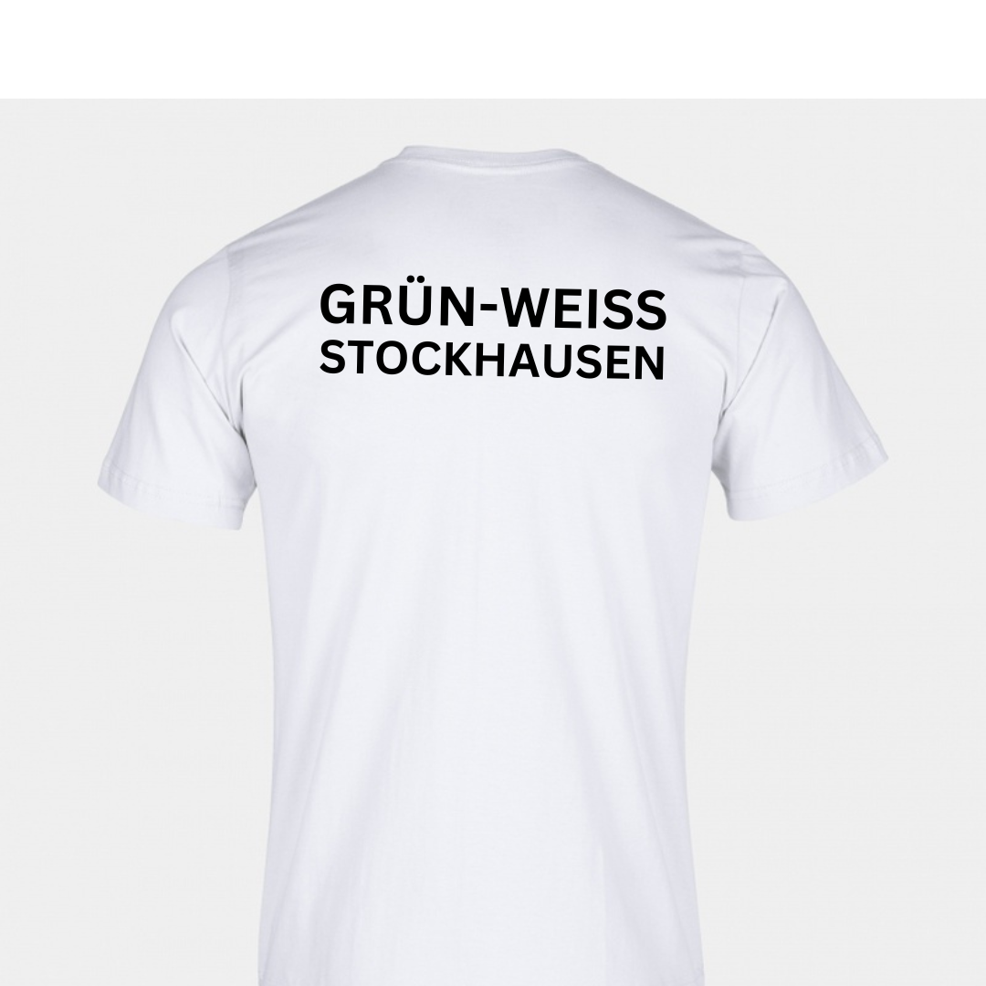 Baumwoll-Shirt Weiß