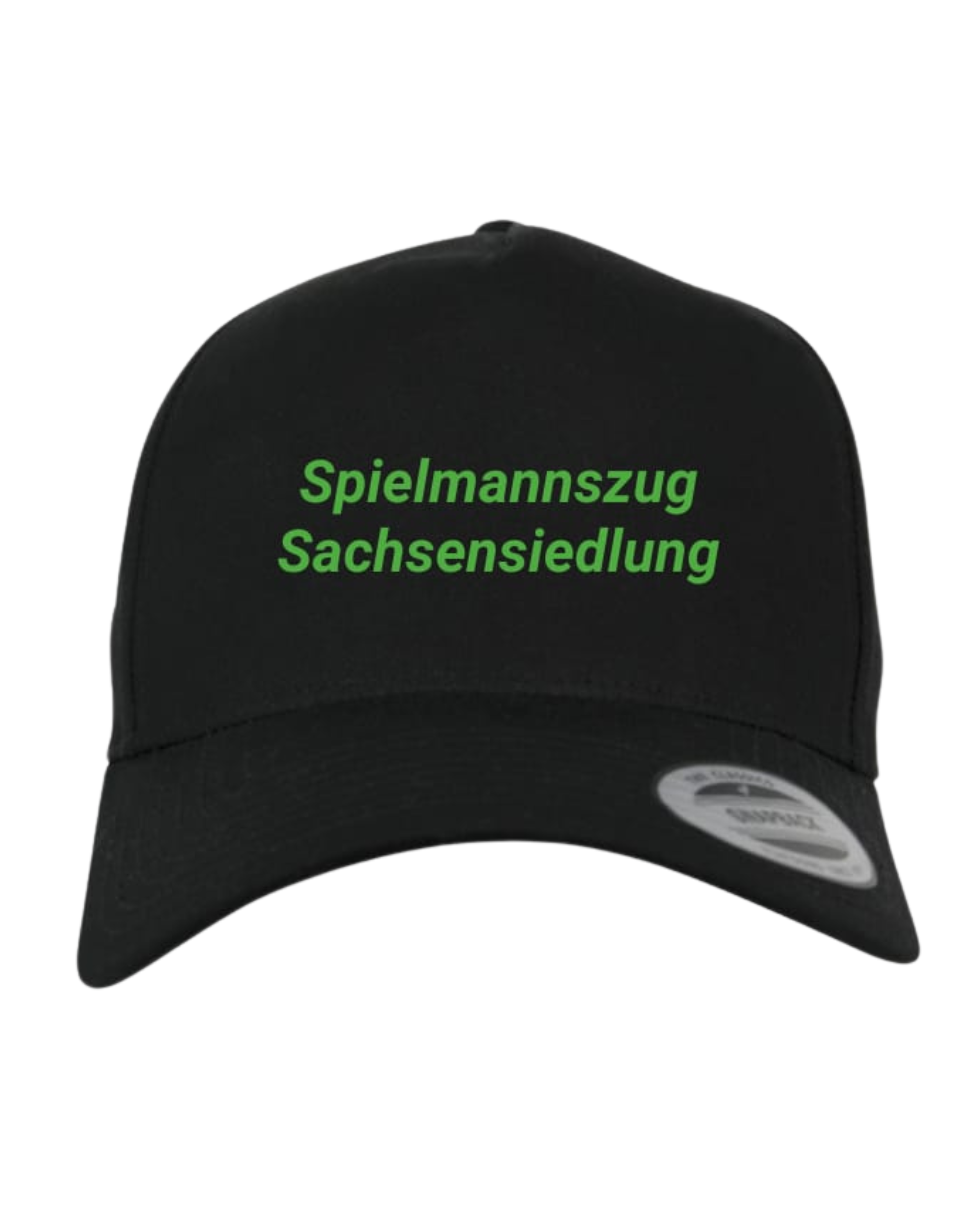 Cap gebogenes Schild