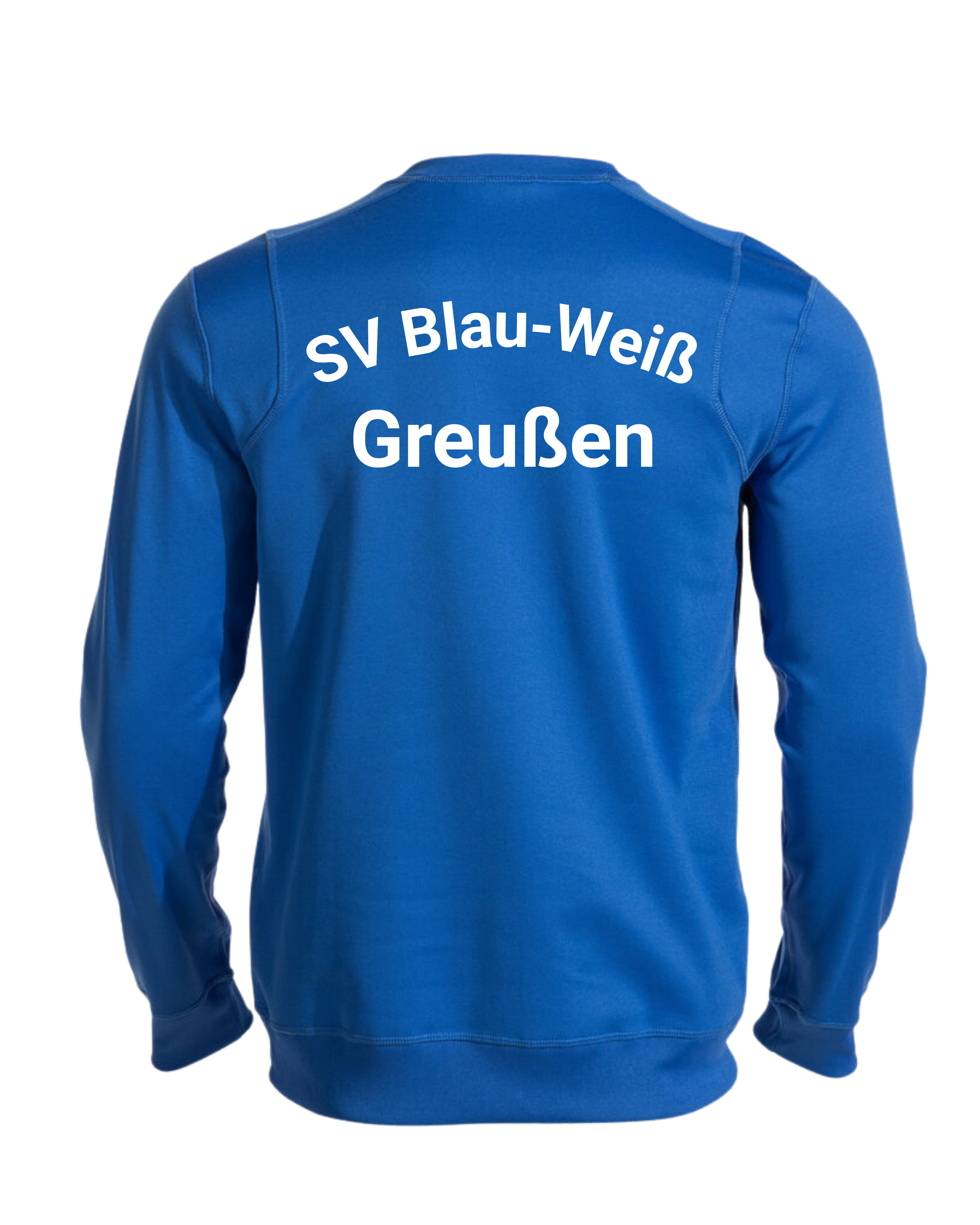 Sweatshirt Blau