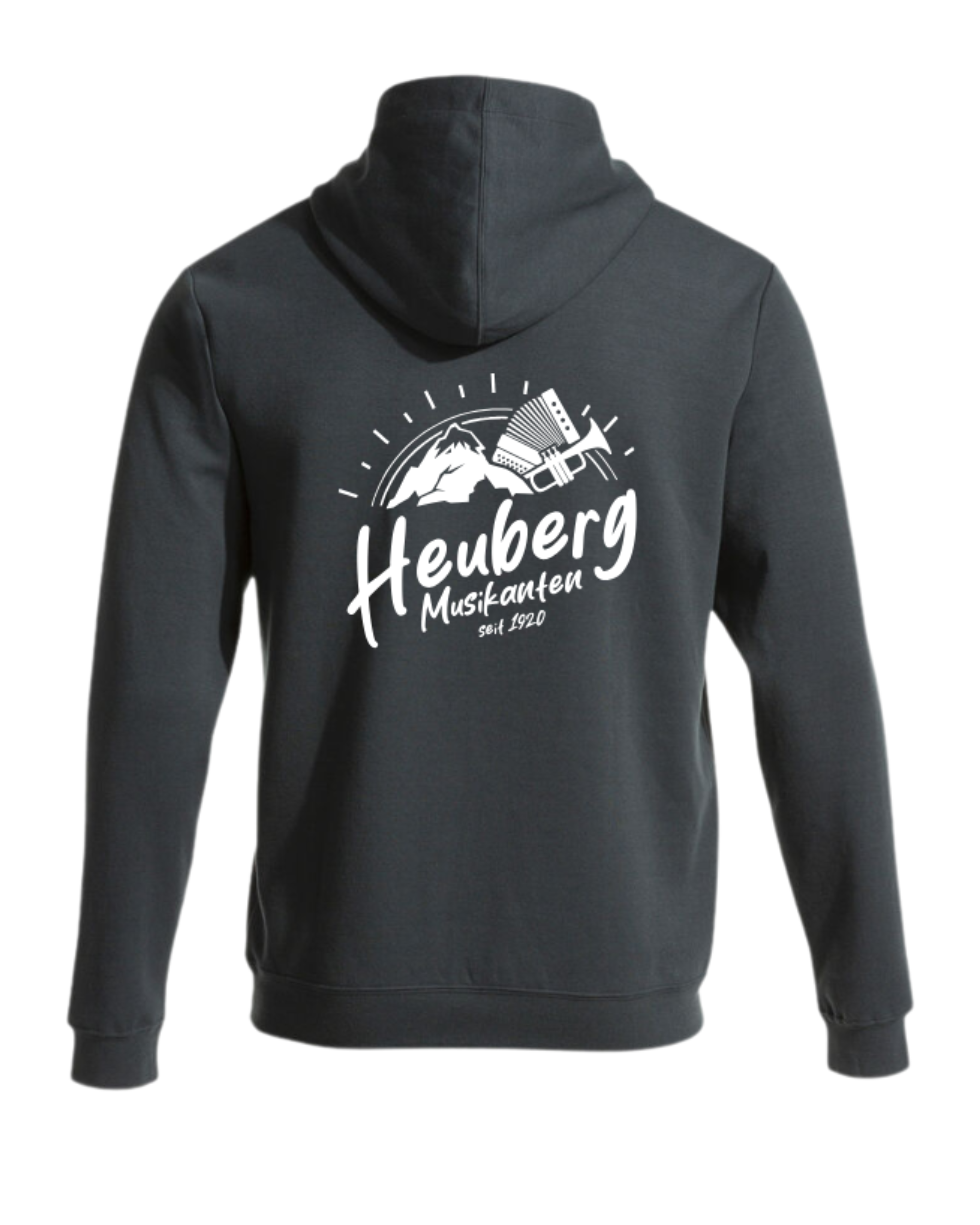 Hoodie Grau