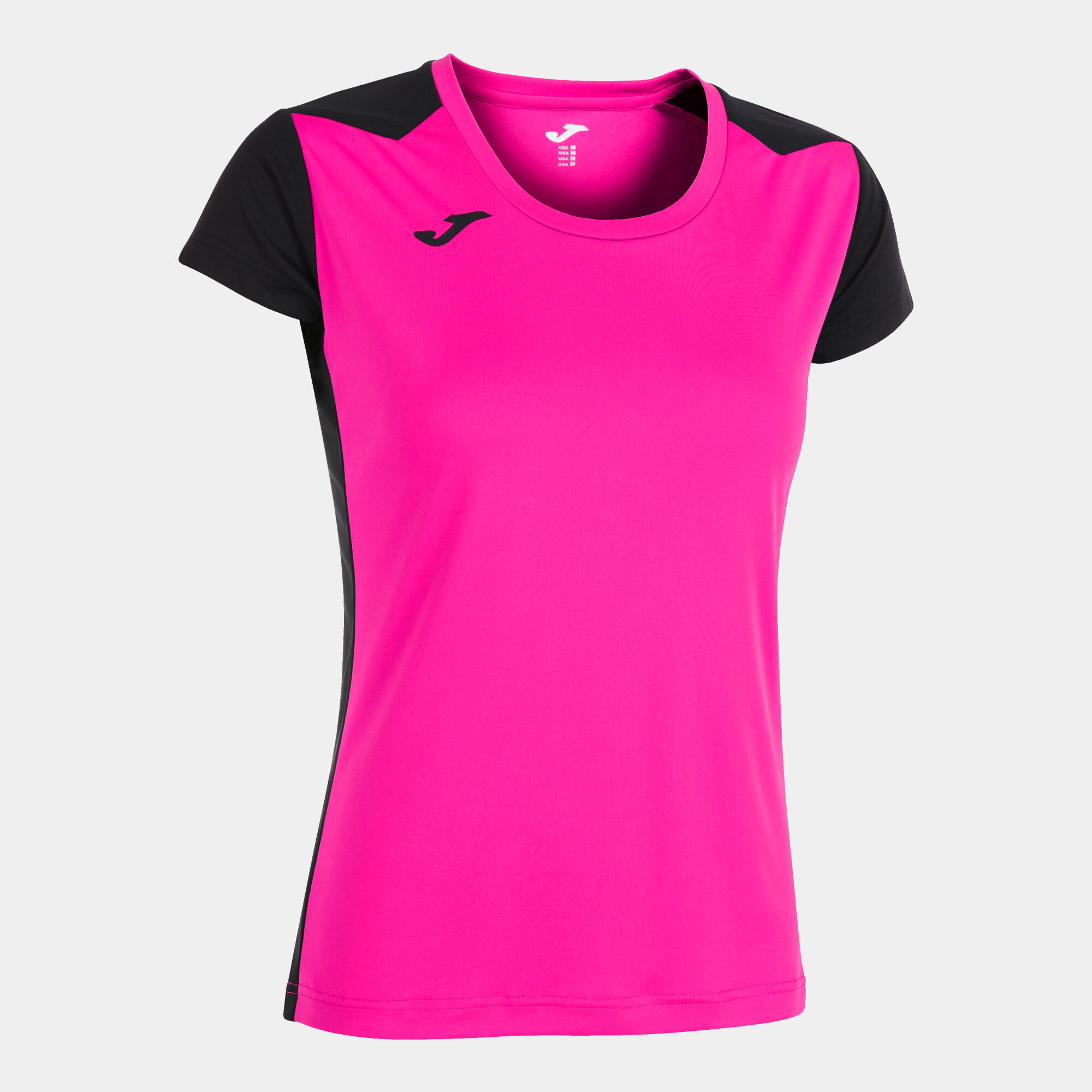 Shirt Pink/Schwarz