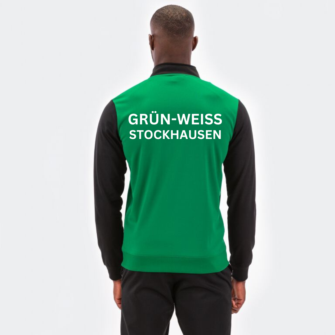 Trainingsjacke Grün/Schwarz