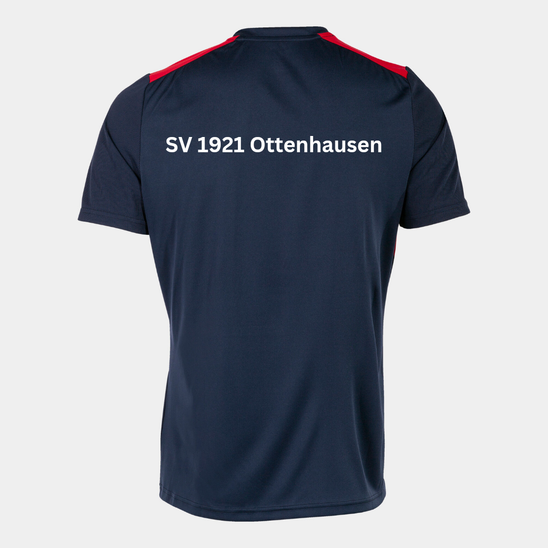 Sportverein Shirt Navy/Rot