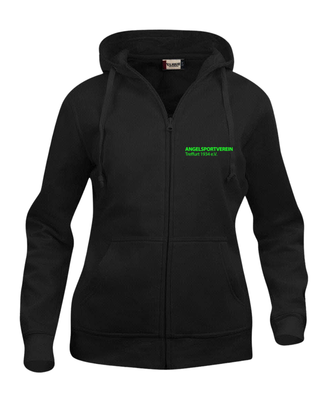Basic Sweatjacke Damen
